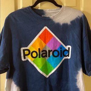 Polaroid cropped top
